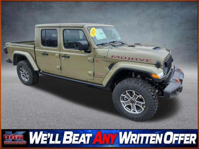 2026 Jeep Gladiator GLADIATOR MOJAVE 4X4