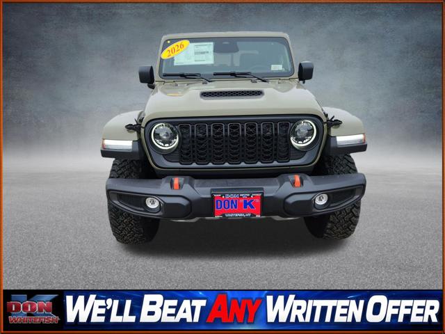 2026 Jeep Gladiator GLADIATOR MOJAVE 4X4