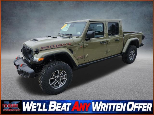 2026 Jeep Gladiator GLADIATOR MOJAVE 4X4
