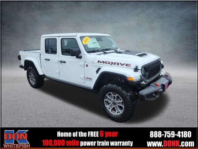 2026 Jeep Gladiator GLADIATOR MOJAVE 4X4