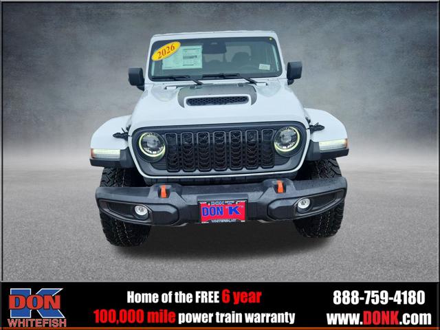 2026 Jeep Gladiator GLADIATOR MOJAVE 4X4