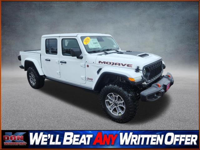 2026 Jeep Gladiator GLADIATOR MOJAVE 4X4