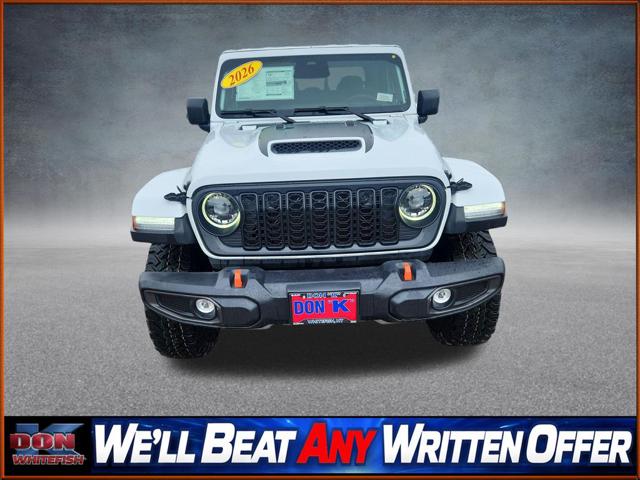 2026 Jeep Gladiator GLADIATOR MOJAVE 4X4