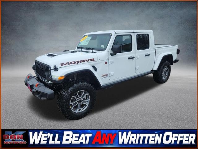 2026 Jeep Gladiator GLADIATOR MOJAVE 4X4