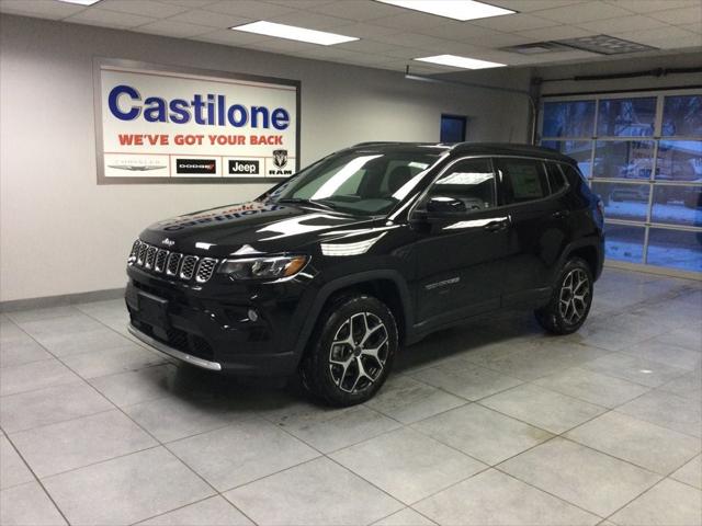 2026 Jeep Compass COMPASS LIMITED 4X4