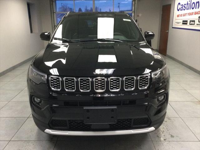 2026 Jeep Compass COMPASS LIMITED 4X4