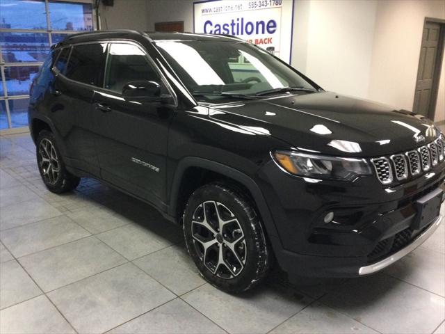 2026 Jeep Compass COMPASS LIMITED 4X4