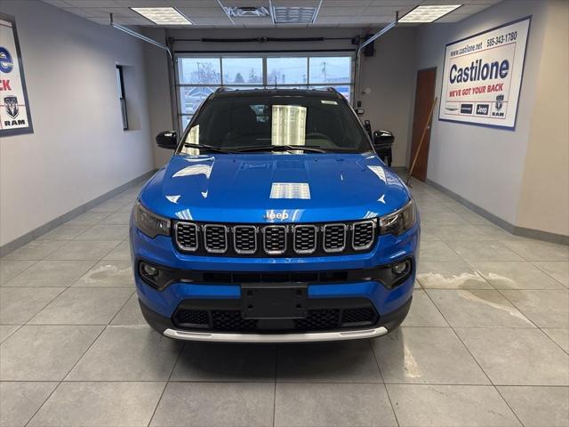 2026 Jeep Compass COMPASS LIMITED 4X4