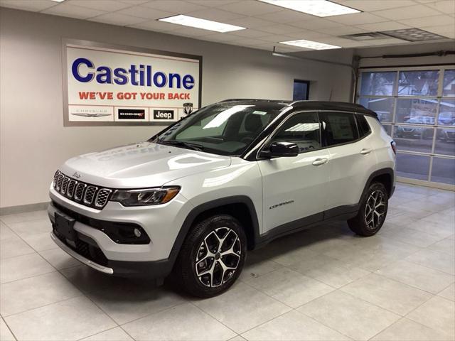 2026 Jeep Compass COMPASS LIMITED 4X4 2026 Jeep Compass COMPASS LIMITED 4X4