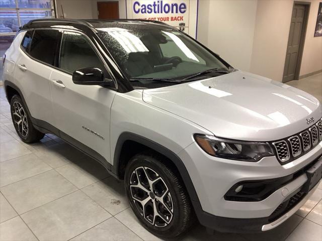 2026 Jeep Compass COMPASS LIMITED 4X4 2026 Jeep Compass COMPASS LIMITED 4X4