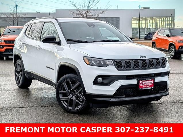 2026 Jeep Compass COMPASS LATITUDE ALTITUDE 4X4