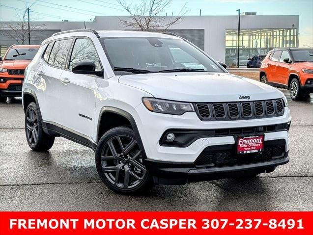 2026 Jeep Compass COMPASS LATITUDE ALTITUDE 4X4 2026 Jeep Compass COMPASS LATITUDE ALTITUDE 4X4