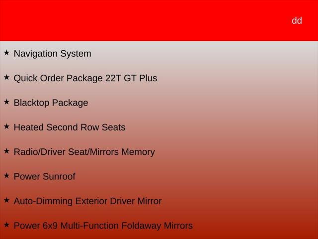 2026 Dodge Durango DURANGO GT PLUS AWD HEMI V8 2026 Dodge Durango DURANGO GT PLUS AWD HEMI V8