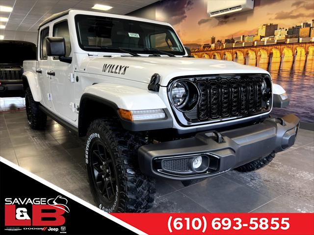 2026 Jeep Gladiator GLADIATOR WILLYS 4X4 2026 Jeep Gladiator GLADIATOR WILLYS 4X4