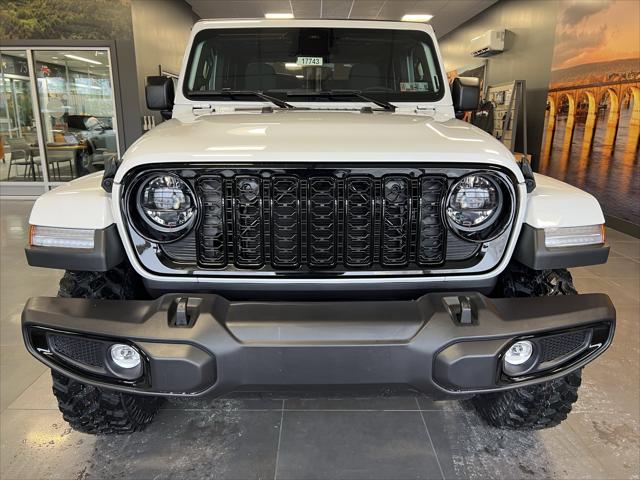 2026 Jeep Gladiator GLADIATOR WILLYS 4X4 2026 Jeep Gladiator GLADIATOR WILLYS 4X4