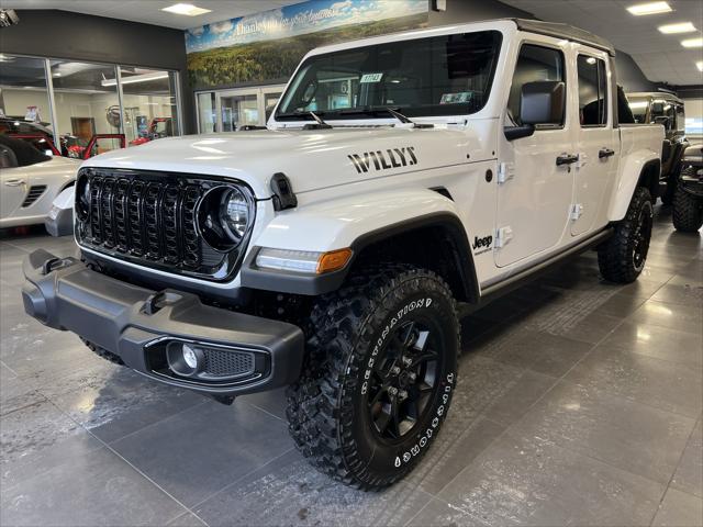 2026 Jeep Gladiator GLADIATOR WILLYS 4X4 2026 Jeep Gladiator GLADIATOR WILLYS 4X4