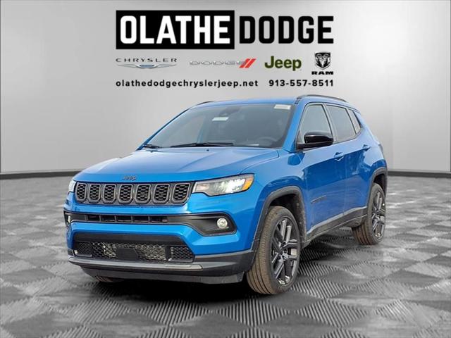 2026 Jeep Compass COMPASS LATITUDE ALTITUDE 4X4 2026 Jeep Compass COMPASS LATITUDE ALTITUDE 4X4