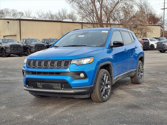 2026 Jeep Compass COMPASS LATITUDE ALTITUDE 4X4 2026 Jeep Compass COMPASS LATITUDE ALTITUDE 4X4