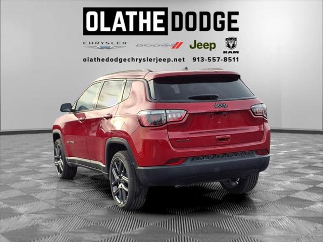 2026 Jeep Compass COMPASS LATITUDE ALTITUDE 4X4