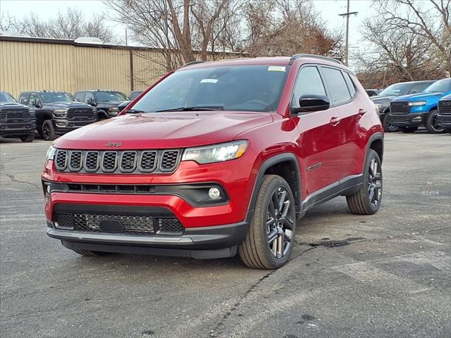 2026 Jeep Compass COMPASS LATITUDE ALTITUDE 4X4 2026 Jeep Compass COMPASS LATITUDE ALTITUDE 4X4