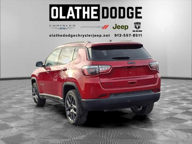 2026 Jeep Compass COMPASS LATITUDE ALTITUDE 4X4 2026 Jeep Compass COMPASS LATITUDE ALTITUDE 4X4