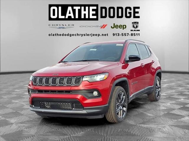 2026 Jeep Compass COMPASS LATITUDE ALTITUDE 4X4 2026 Jeep Compass COMPASS LATITUDE ALTITUDE 4X4