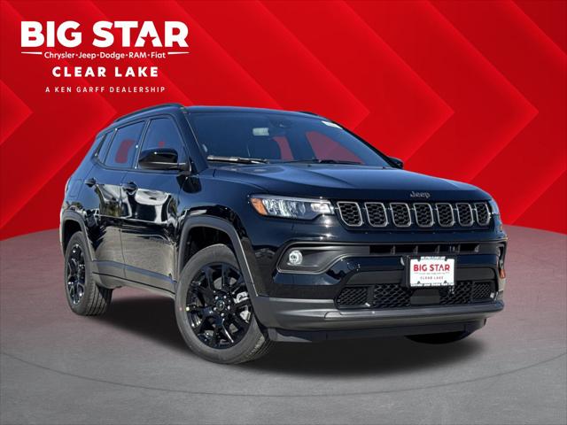 2026 Jeep Compass COMPASS LATITUDE ALTITUDE 4X4