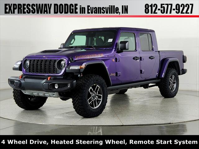 2026 Jeep Gladiator GLADIATOR MOJAVE 4X4