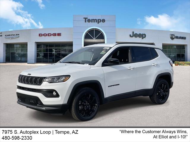 2026 Jeep Compass COMPASS LATITUDE ALTITUDE 4X4