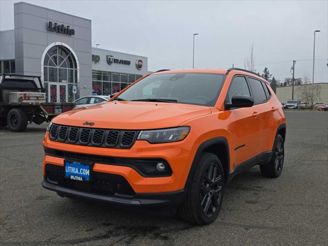 2026 Jeep Compass COMPASS LATITUDE ALTITUDE 4X4