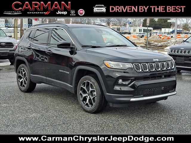 2026 Jeep Compass COMPASS LIMITED 4X4
