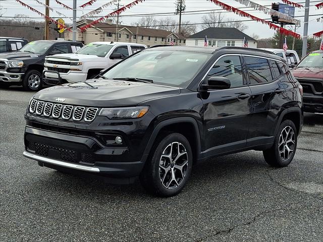 2026 Jeep Compass COMPASS LIMITED 4X4