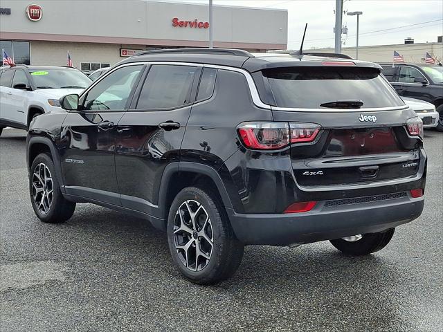 2026 Jeep Compass COMPASS LIMITED 4X4