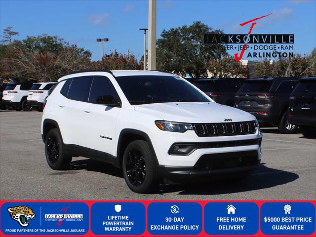 2026 Jeep Compass COMPASS LATITUDE ALTITUDE 4X4