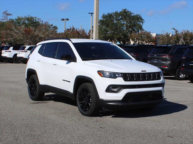 2026 Jeep Compass COMPASS LATITUDE ALTITUDE 4X4