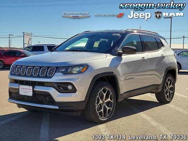 2026 Jeep Compass COMPASS LIMITED 4X4 2026 Jeep Compass COMPASS LIMITED 4X4