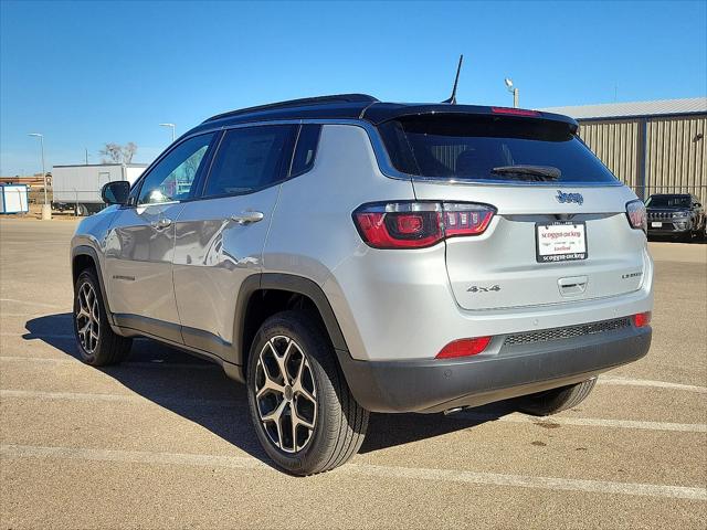 2026 Jeep Compass COMPASS LIMITED 4X4 2026 Jeep Compass COMPASS LIMITED 4X4