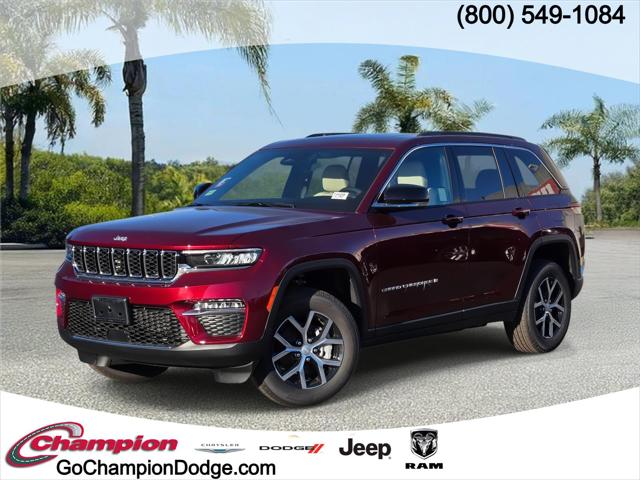 2025 Jeep Grand Cherokee GRAND CHEROKEE LIMITED 4X4