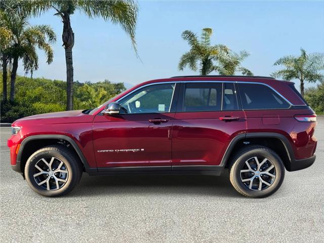 2025 Jeep Grand Cherokee GRAND CHEROKEE LIMITED 4X4
