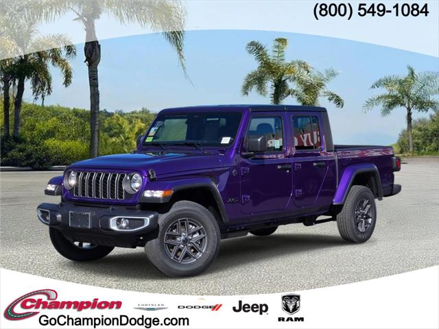 2026 Jeep Gladiator GLADIATOR SPORT S 4X4