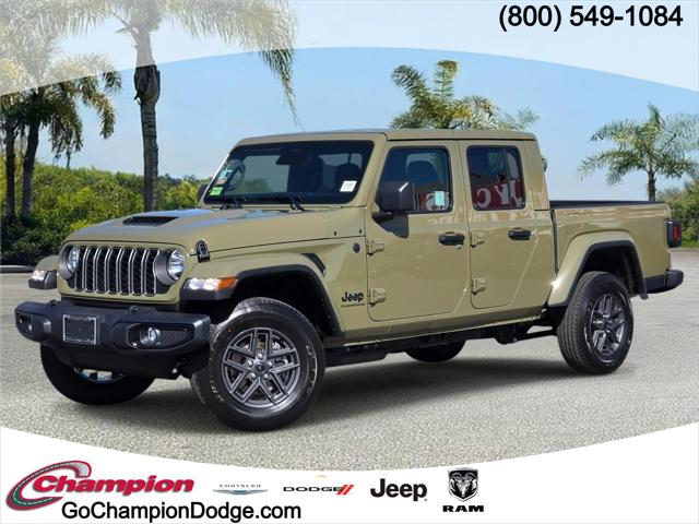 2026 Jeep Gladiator GLADIATOR SPORT S 4X4