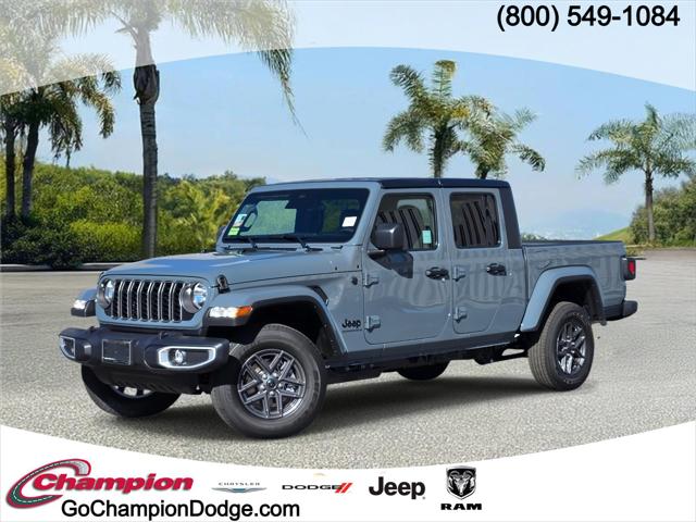 2026 Jeep Gladiator GLADIATOR SPORT S 4X4