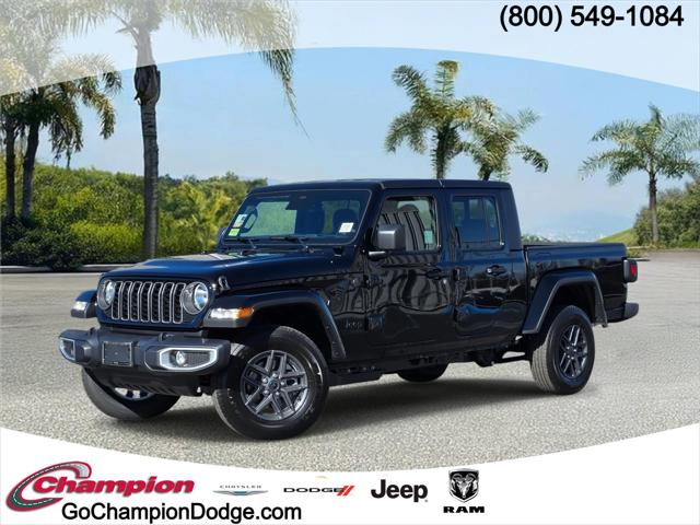 2026 Jeep Gladiator GLADIATOR SPORT S 4X4