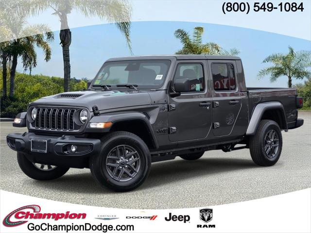2026 Jeep Gladiator GLADIATOR SPORT S 4X4