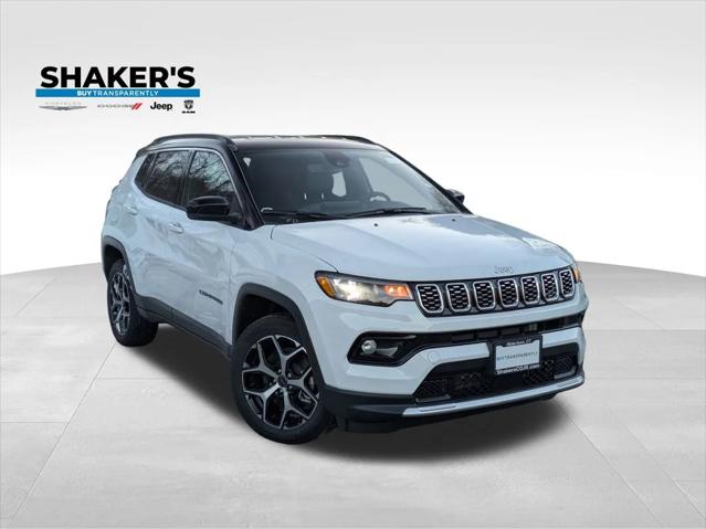 2026 Jeep Compass COMPASS LIMITED 4X4 2026 Jeep Compass COMPASS LIMITED 4X4
