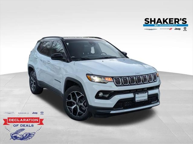2026 Jeep Compass COMPASS LIMITED 4X4