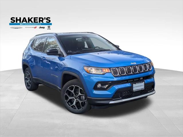 2026 Jeep Compass COMPASS LIMITED 4X4 2026 Jeep Compass COMPASS LIMITED 4X4