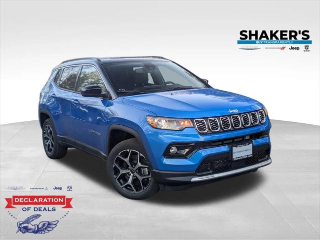 2026 Jeep Compass COMPASS LIMITED 4X4