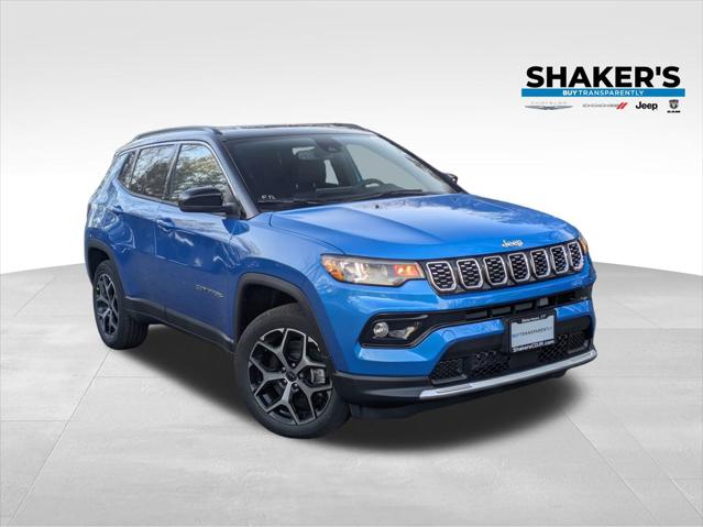 2026 Jeep Compass COMPASS LIMITED 4X4