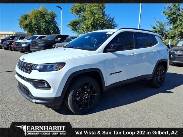 2026 Jeep Compass COMPASS LATITUDE ALTITUDE 4X4
